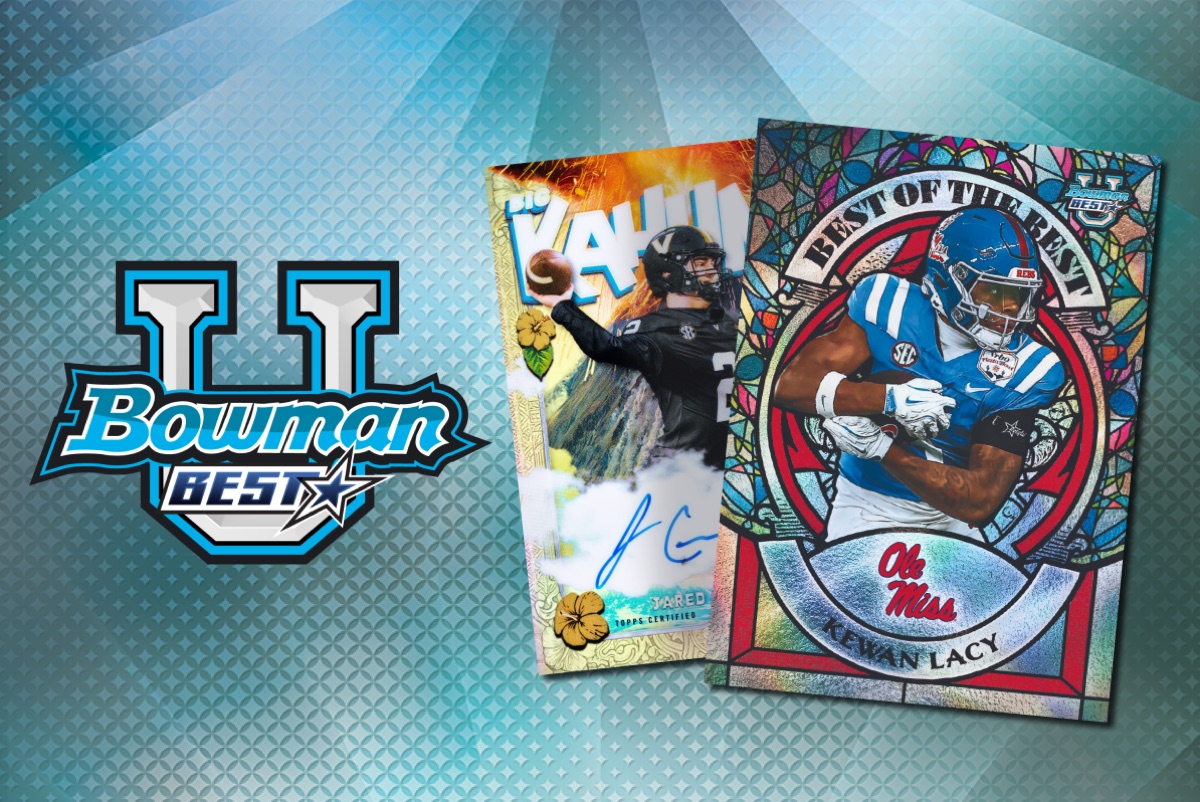 2026 Bowman U Best Football product image