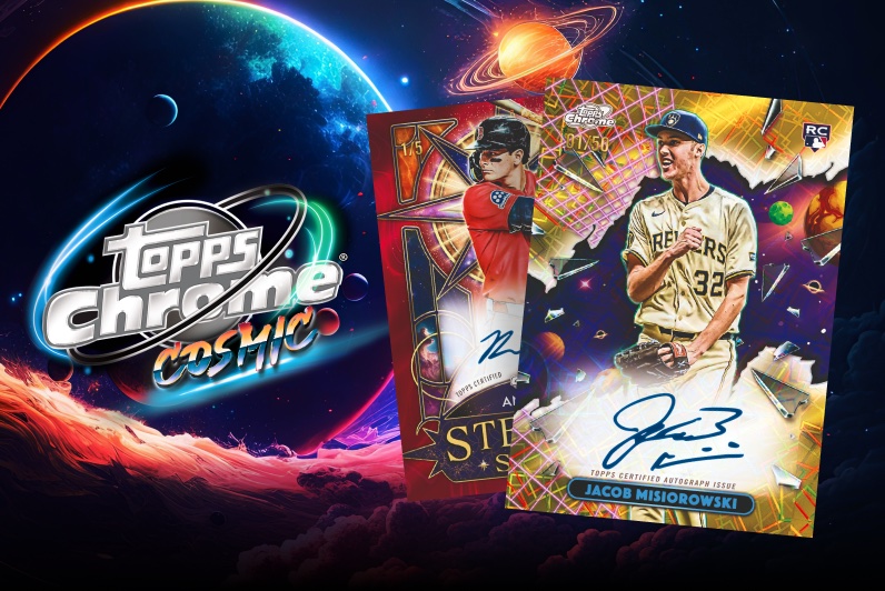 2026 Topps Cosmic Chrome Baseball product image