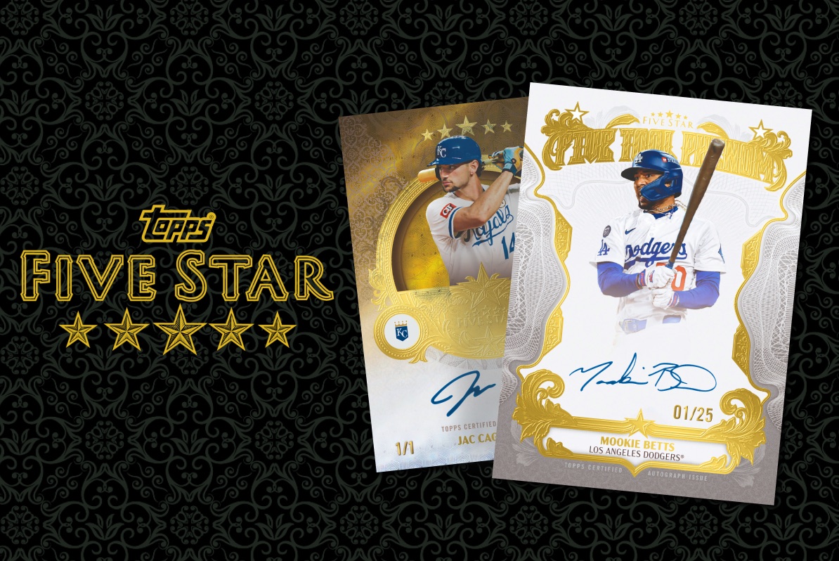 2026 Topps Five Star Baseball product image