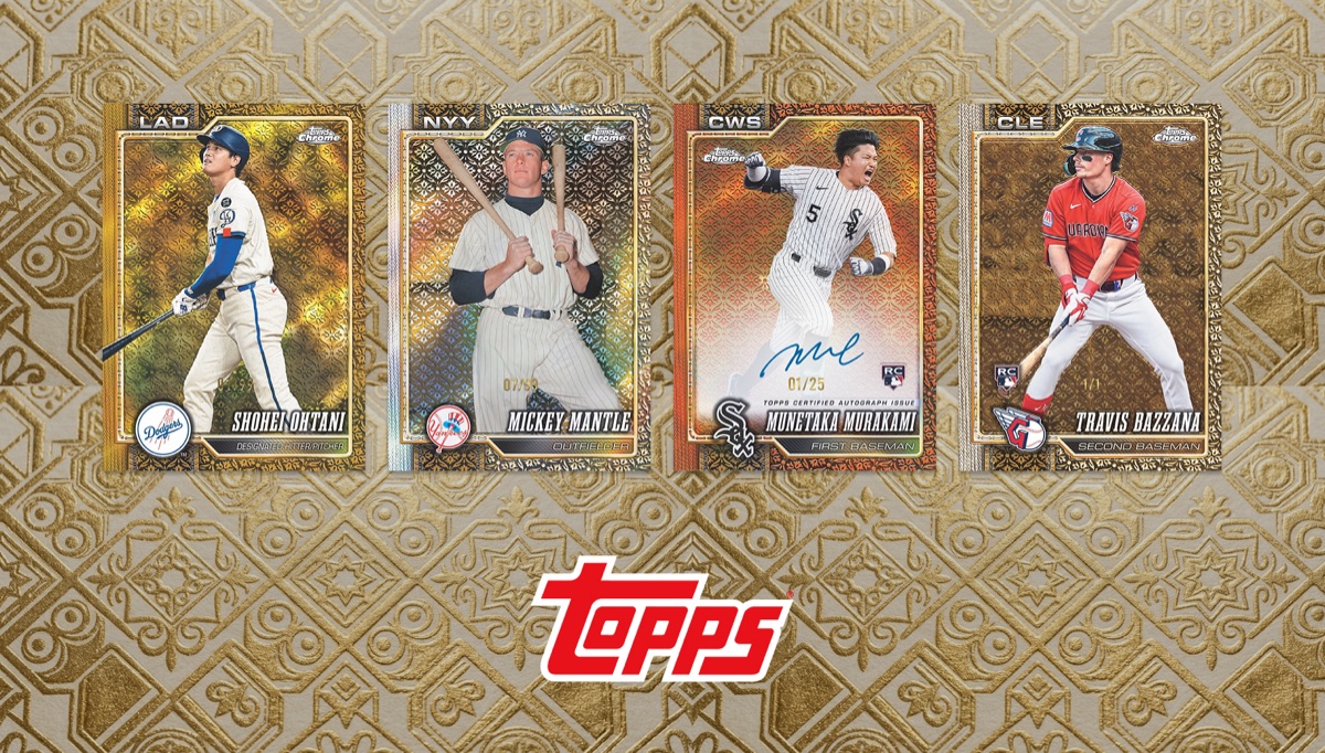 2026 Topps Gilded Collection Baseball product image