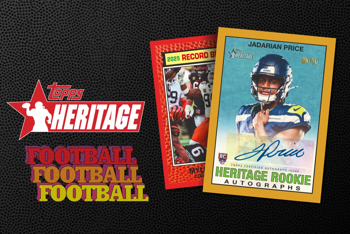2026 Topps Heritage Football product image