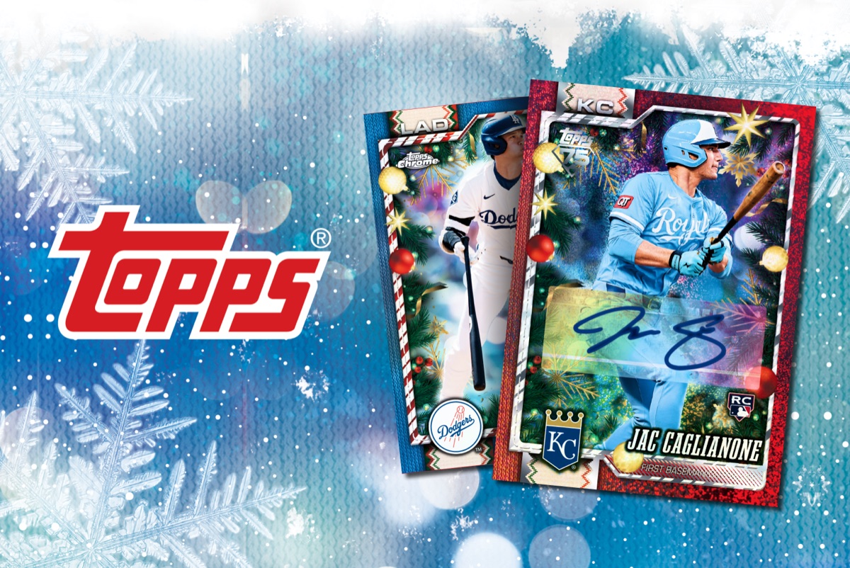 2026 Topps Holiday Baseball product image