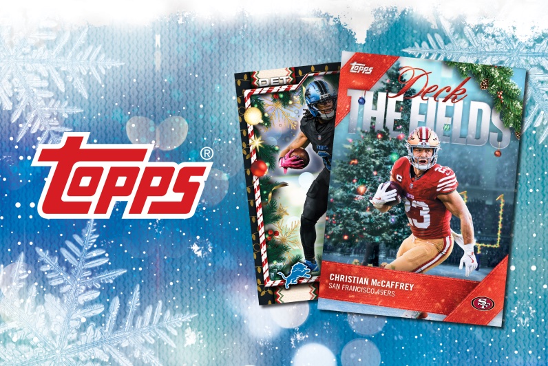 2026 Topps Holiday Football product image