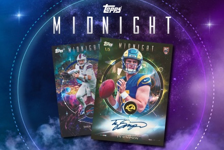 2026 Topps Midnight Football product image