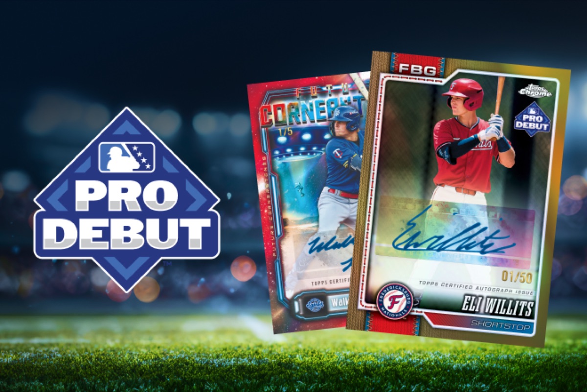 2026 Topps Pro Debut Baseball product image