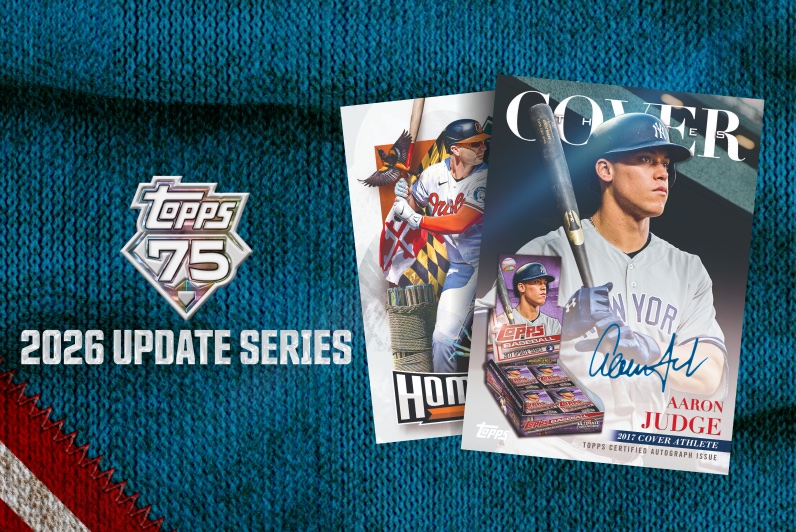 2026 Topps Update Series Baseball product image